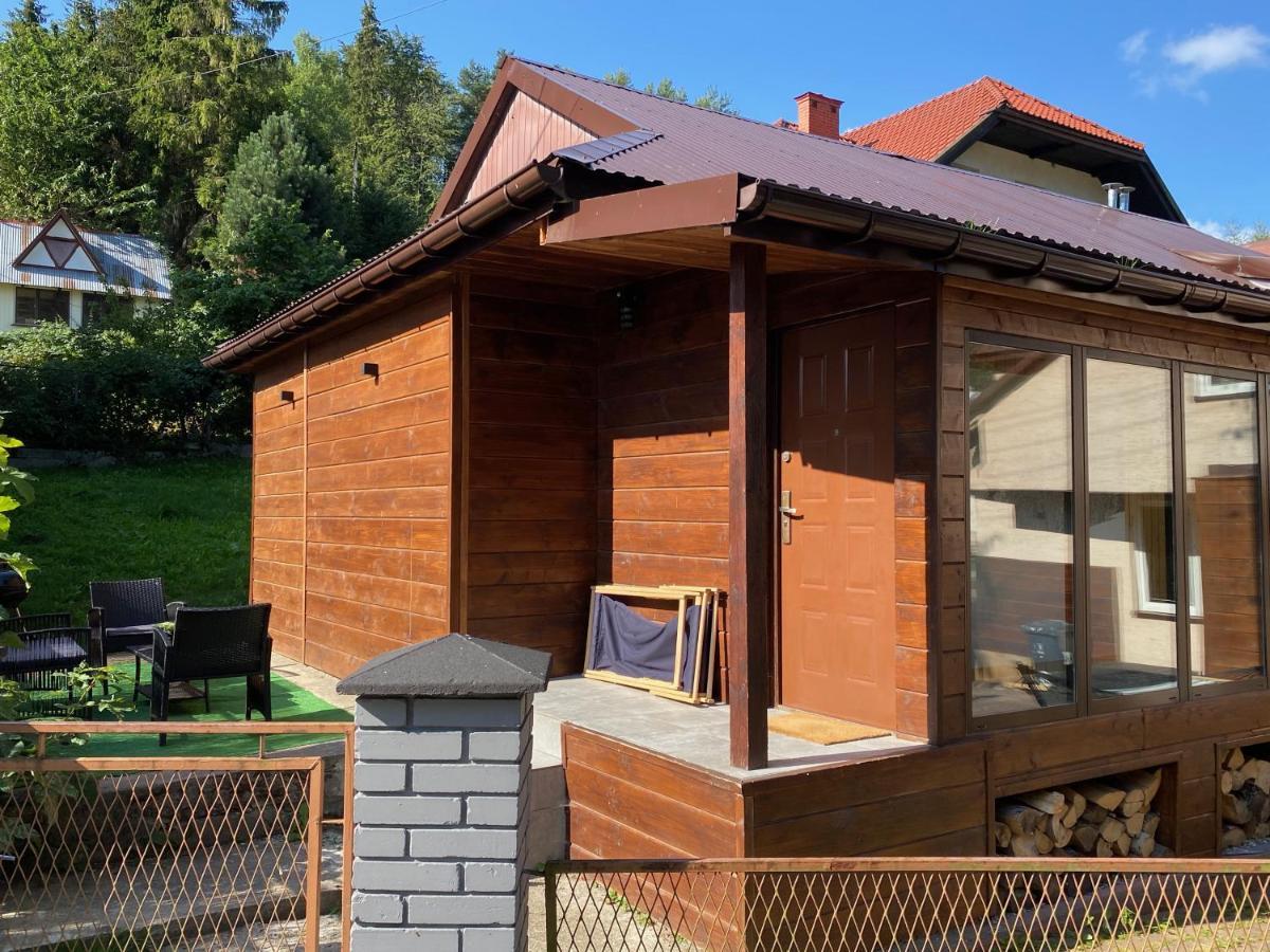 Domek Przy Stoku - Slotwiny Krynica-Zdrój Extérieur photo