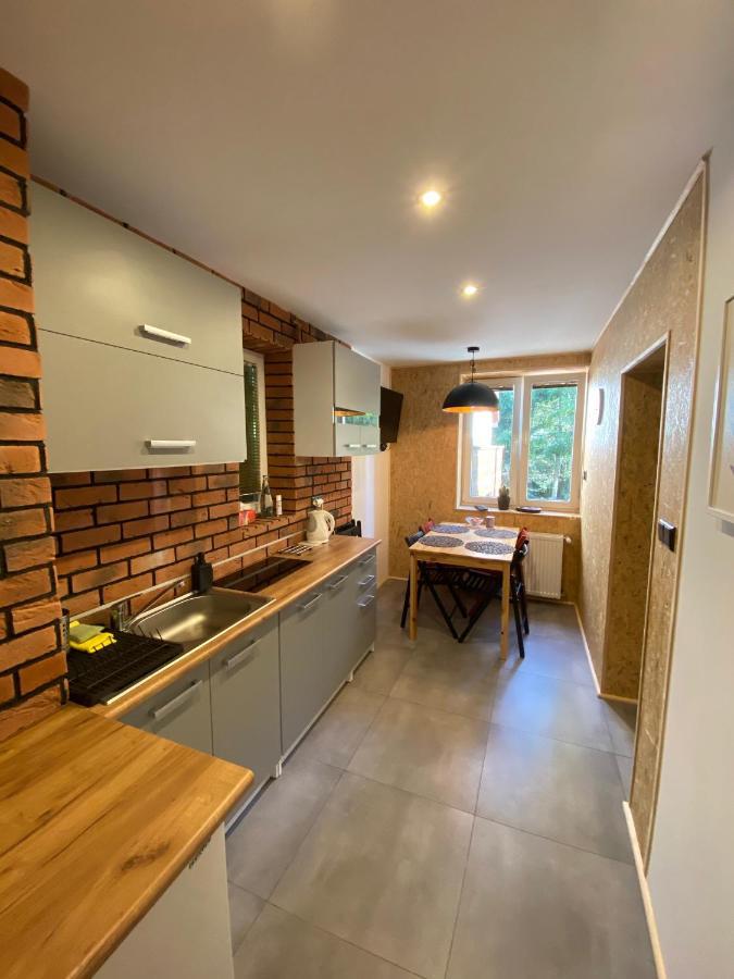 Domek Przy Stoku - Slotwiny Krynica-Zdrój Extérieur photo