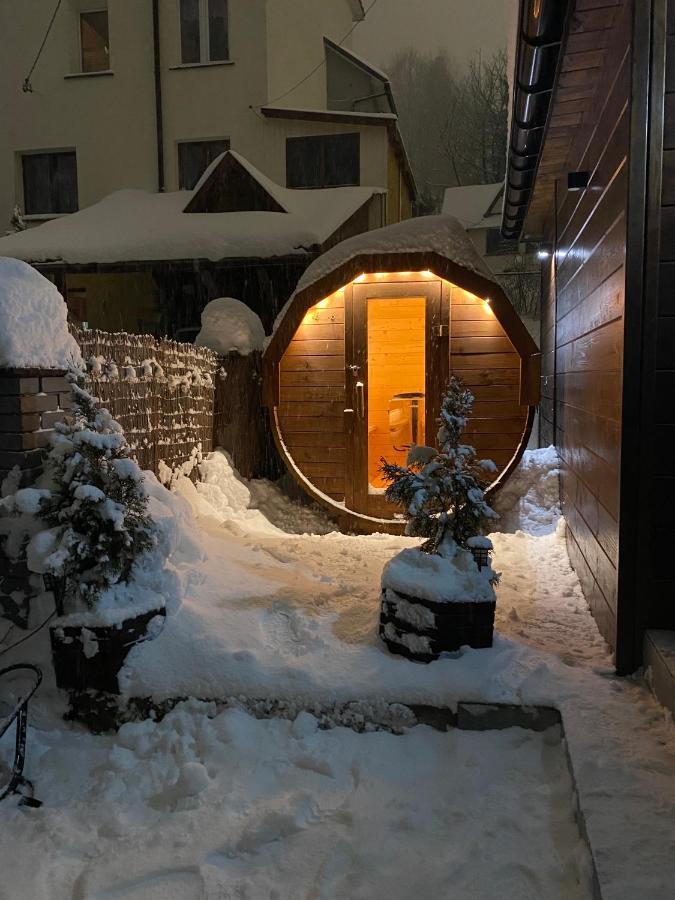 Domek Przy Stoku - Slotwiny Krynica-Zdrój Extérieur photo